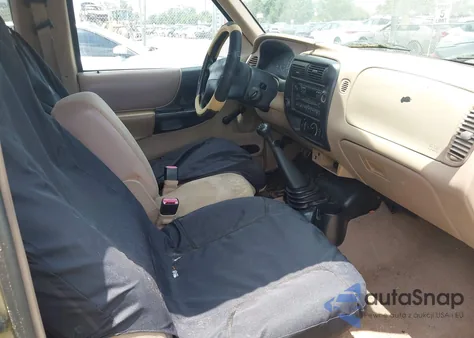 2000 Ford Ranger Xl/Xlt из США, поврежденный, VIN 1FTYR14V5YTA08755